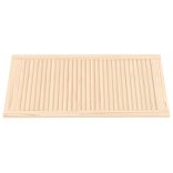 2 db tömör fenyőfa lamellás szekrényajtó 99,3 x 49,4 cm