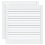 2 db fehér tömör fenyőfa lamellás szekrényajtó 61,5 x 59,4 cm