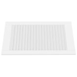 fehér tömör fenyőfa lamellás szekrényajtó 69 x 39,4 cm