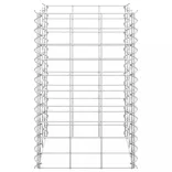 3 db vas gabion magaságyás 30 x 30 x 50 cm