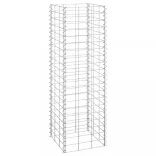 3 db vas gabion magaságyás 30 x 30 x 100 cm