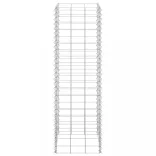 3 db vas gabion magaságyás 30 x 30 x 100 cm