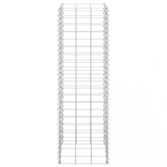 3 db vas gabion magaságyás 30 x 30 x 100 cm