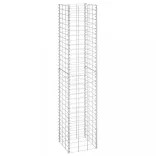3 db vas gabion magaságyás 30 x 30 x 150 cm