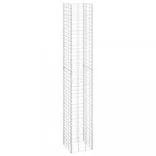 3 db vas gabion magaságyás 30 x 30 x 200 cm