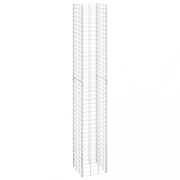 3 db vas gabion magaságyás 30 x 30 x 200 cm