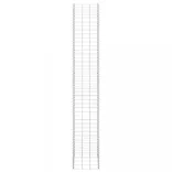 3 db vas gabion magaságyás 30 x 30 x 200 cm