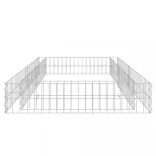 horganyzott acél gabion magaságyás 200 x 100 x 20 cm