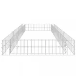 horganyzott acél gabion magaságyás 300 x 100 x 20 cm