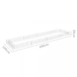 horganyzott acél gabion magaságyás 400 x 100 x 20 cm