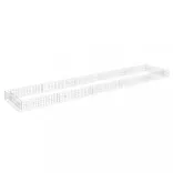 horganyzott acél gabion magaságyás 500 x 100 x 20 cm