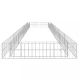 horganyzott acél gabion magaságyás 500 x 100 x 20 cm