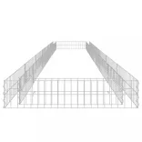 horganyzott acél gabion magaságyás 600 x 100 x 20 cm