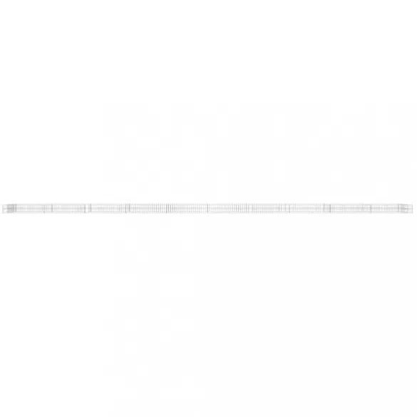 horganyzott acél gabion magaságyás 1000 x 100 x 20 cm