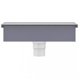 akril vízeséskifolyó RGB LED-ekkel 30 cm