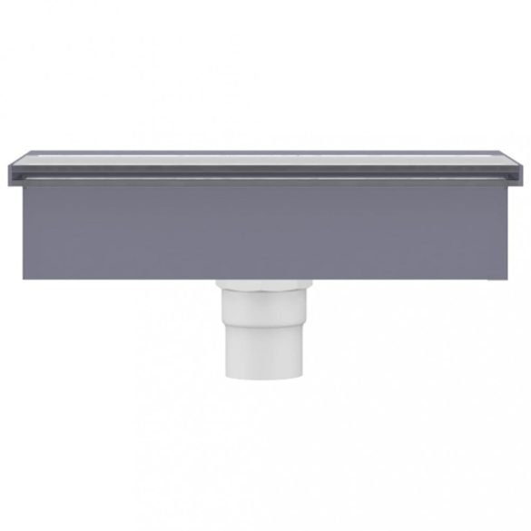 akril vízeséskifolyó RGB LED-ekkel 30 cm