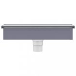 akril vízeséskifolyó RGB LED-ekkel 45 cm