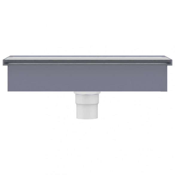 akril vízeséskifolyó RGB LED-ekkel 45 cm