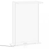 akril medenceszökőkút RGB LED-ekkel 51 cm