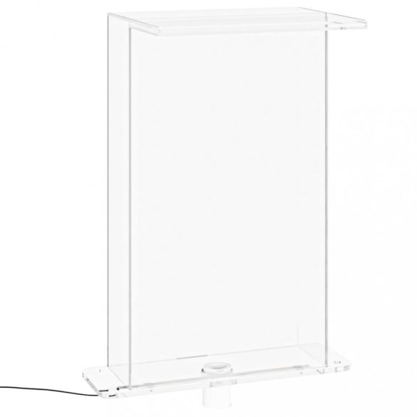 akril medenceszökőkút RGB LED-ekkel 51 cm