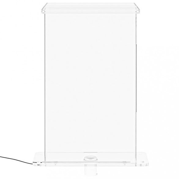 akril medenceszökőkút RGB LED-ekkel 51 cm