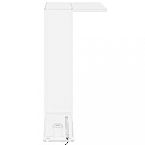 akril medenceszökőkút RGB LED-ekkel 51 cm