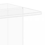 akril medenceszökőkút RGB LED-ekkel 51 cm