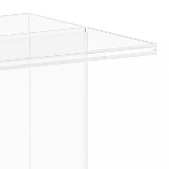 akril medenceszökőkút RGB LED-ekkel 51 cm