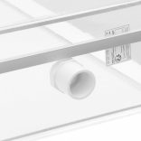 akril medenceszökőkút RGB LED-ekkel 51 cm