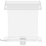 akril medenceszökőkút RGB LED-ekkel 50 cm