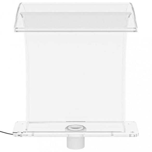 akril medenceszökőkút RGB LED-ekkel 50 cm