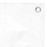 fehér HDPE takaróponyva 180 g/m² 4 x 8 m