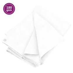 fehér HDPE takaróponyva 180 g/m² 6 x 10 m