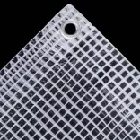 fehér Leno takaróponyva 140 g/m² 3 x 6 m