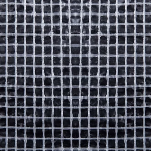 fehér Leno takaróponyva 140 g/m² 3 x 6 m