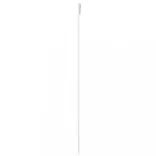 fehér ESG üveg és alumínium tolóajtó 76 x 205 cm