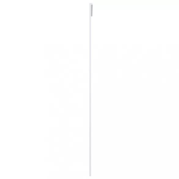 fehér ESG üveg és alumínium tolóajtó 76 x 205 cm