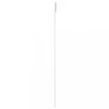 fehér ESG üveg és alumínium tolóajtó 102,5x205 cm