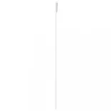 fehér matt ESG üveg és alumínium tolóajtó 102,5x205 cm