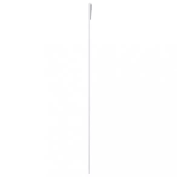 fehér matt ESG üveg és alumínium tolóajtó 102,5x205 cm