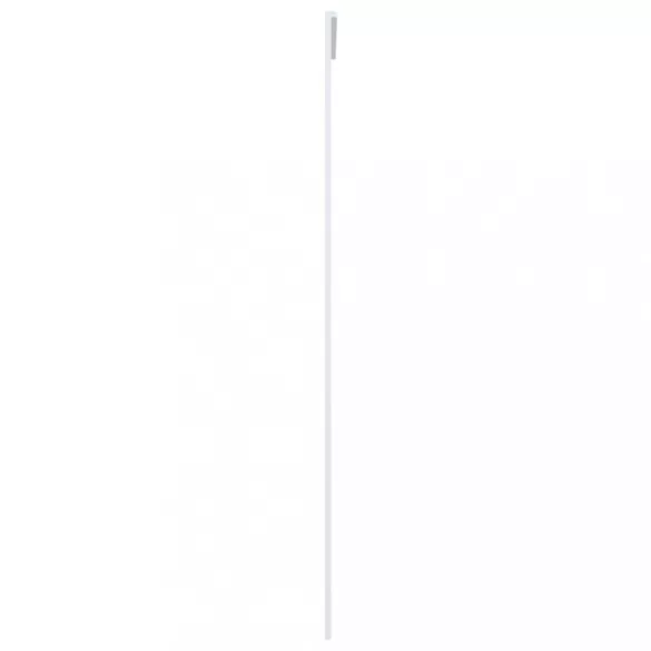 fehér ESG üveg és alumínium tolóajtó 76x205 cm