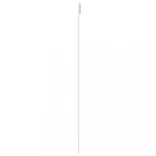 fehér matt ESG üveg és alumínium tolóajtó 76x205 cm