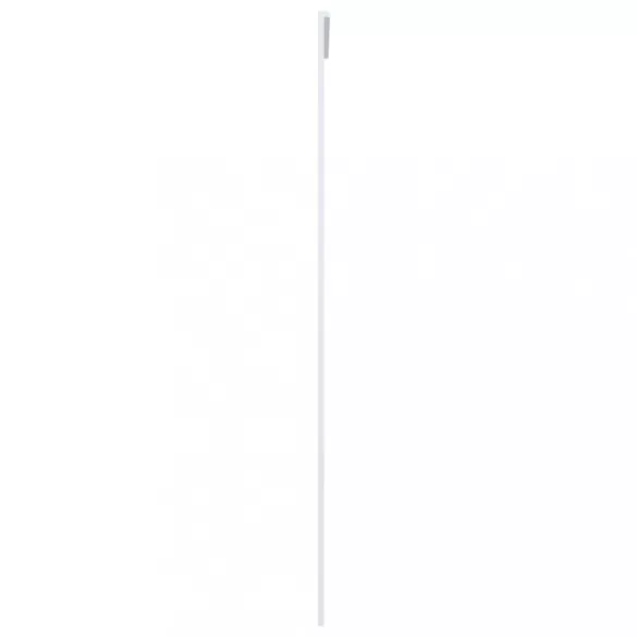 fehér matt ESG üveg és alumínium tolóajtó 76x205 cm