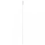 fehér ESG üveg és alumínium tolóajtó 102,5x205 cm