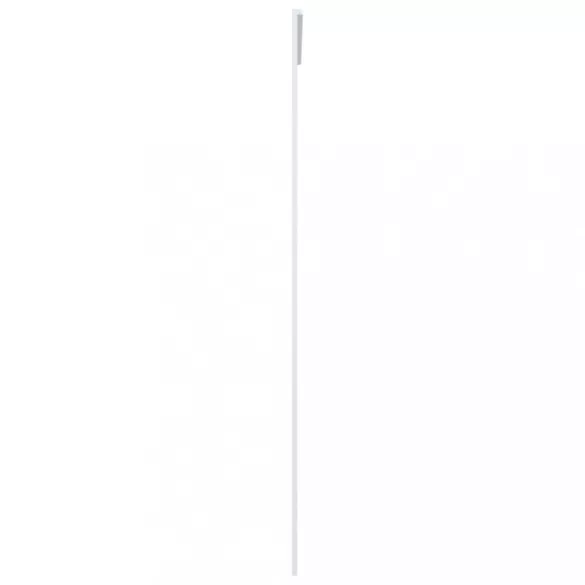 fehér ESG üveg és alumínium tolóajtó 102,5x205 cm