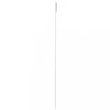 fehér matt ESG üveg és alumínium tolóajtó 102,5x205 cm