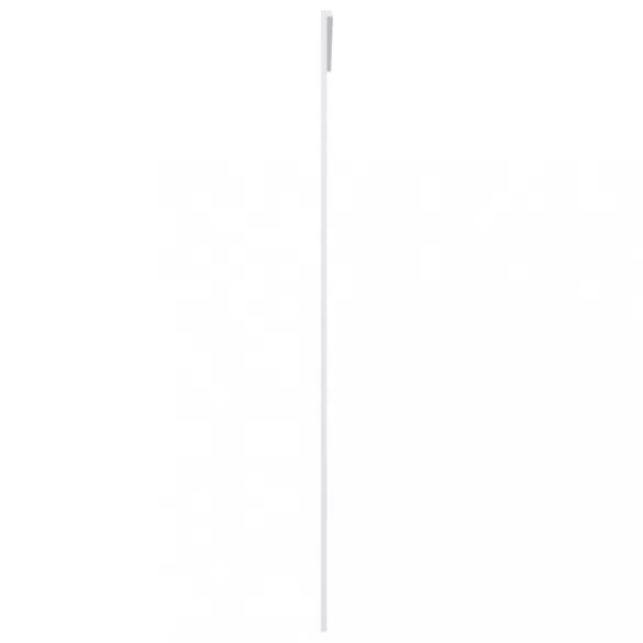 fehér matt ESG üveg és alumínium tolóajtó 102,5x205 cm