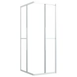 ESG tejüveg zuhanykabin 90x70x180 cm