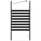 csíkos edzett üveg fürdőparaván 120 x 68 x 130 cm