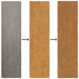 corten acél kerti magaságyás 1150x100x36 cm